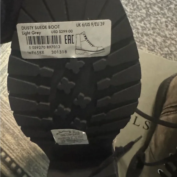 All saints boots - Picture 5 of 7